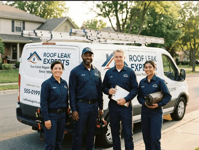 Roof Leak Repair company in Hampton, VA