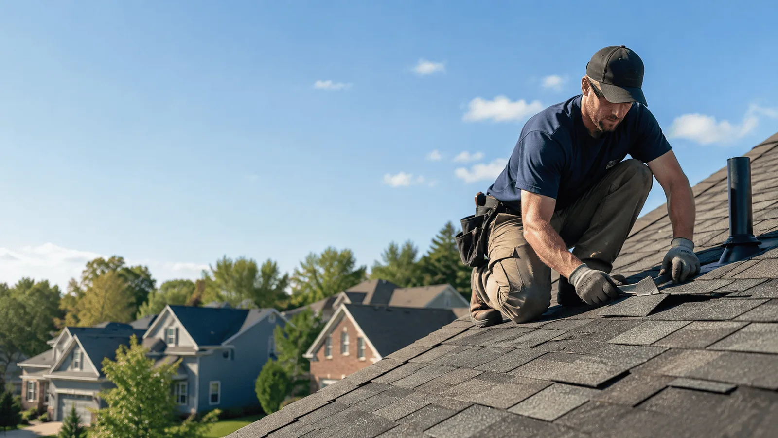 Roof Leak Repair in Hampton, VA near me